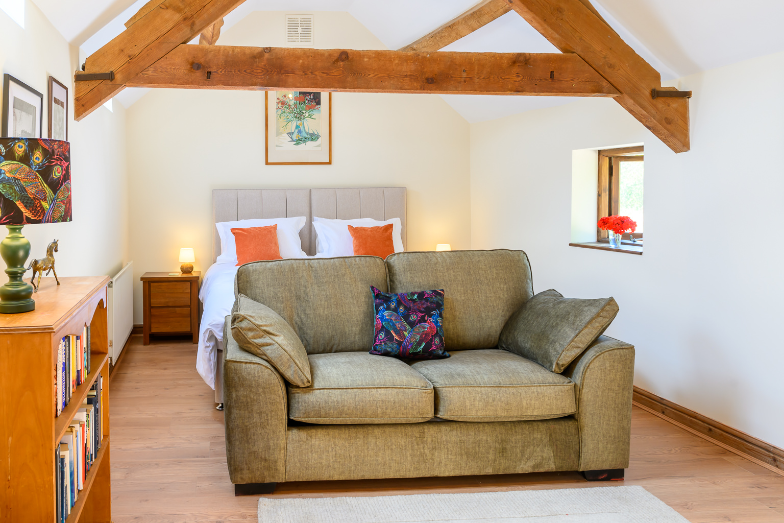 The Hayloft bedroom