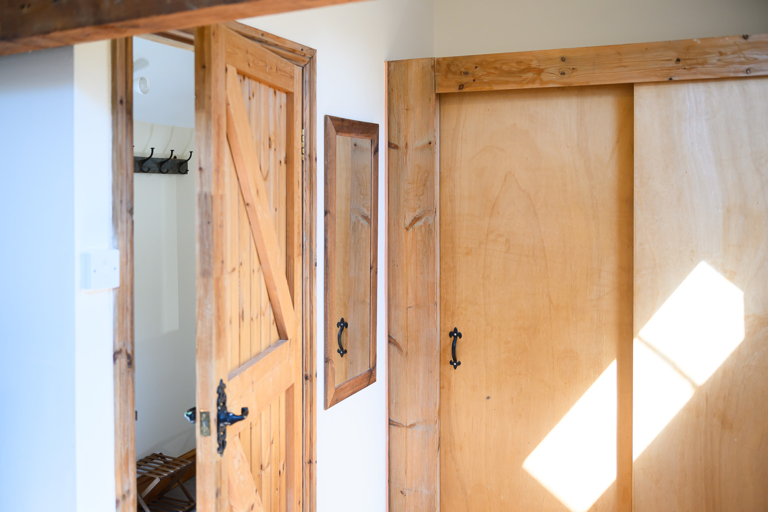 The Hayloft bedroom, alternate view