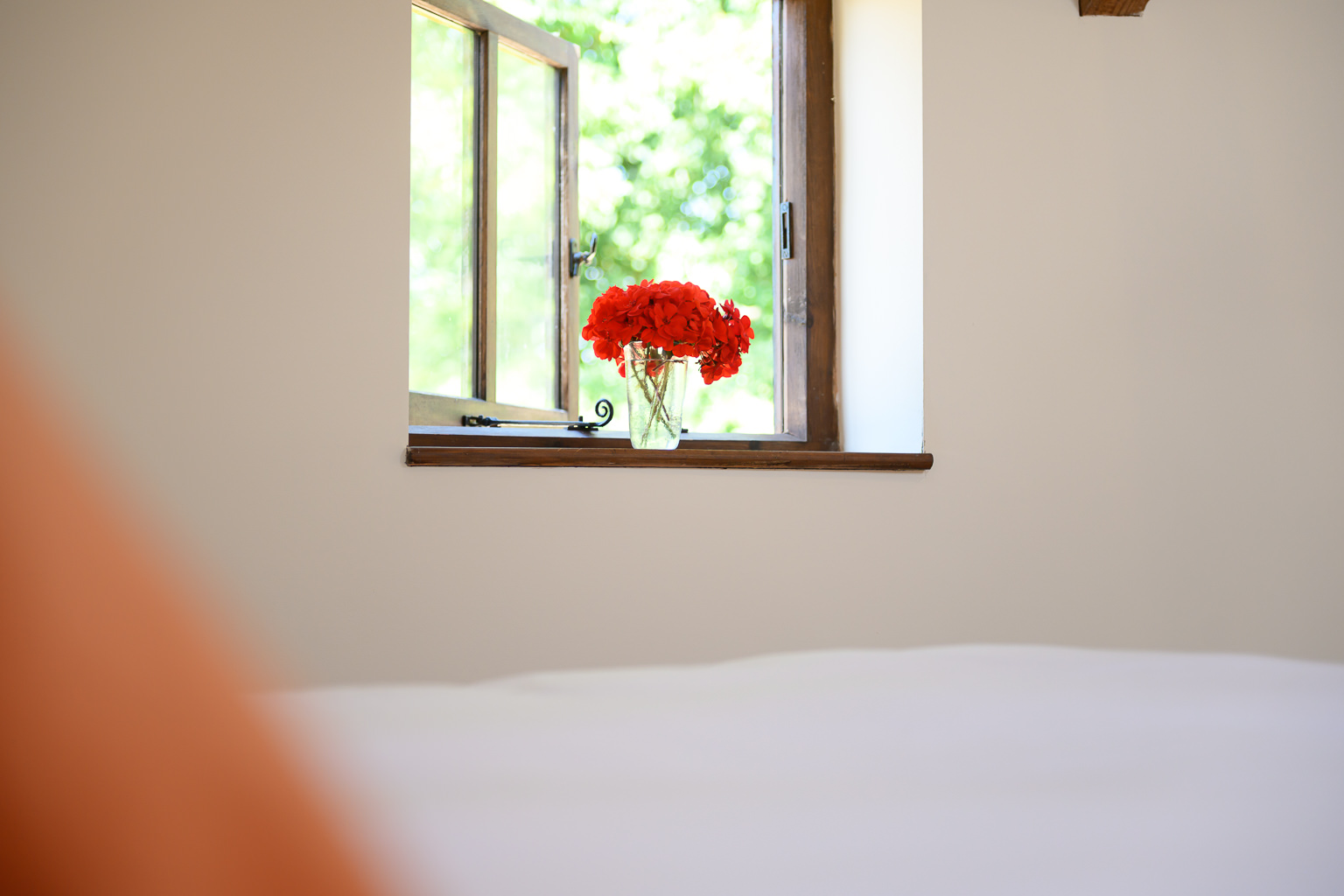 The Hayloft bedroom, alternate view