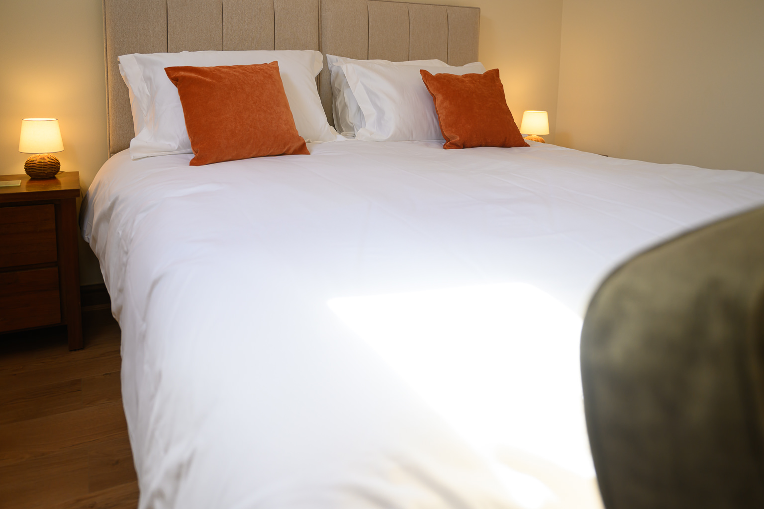The Hayloft bedroom, alternate view