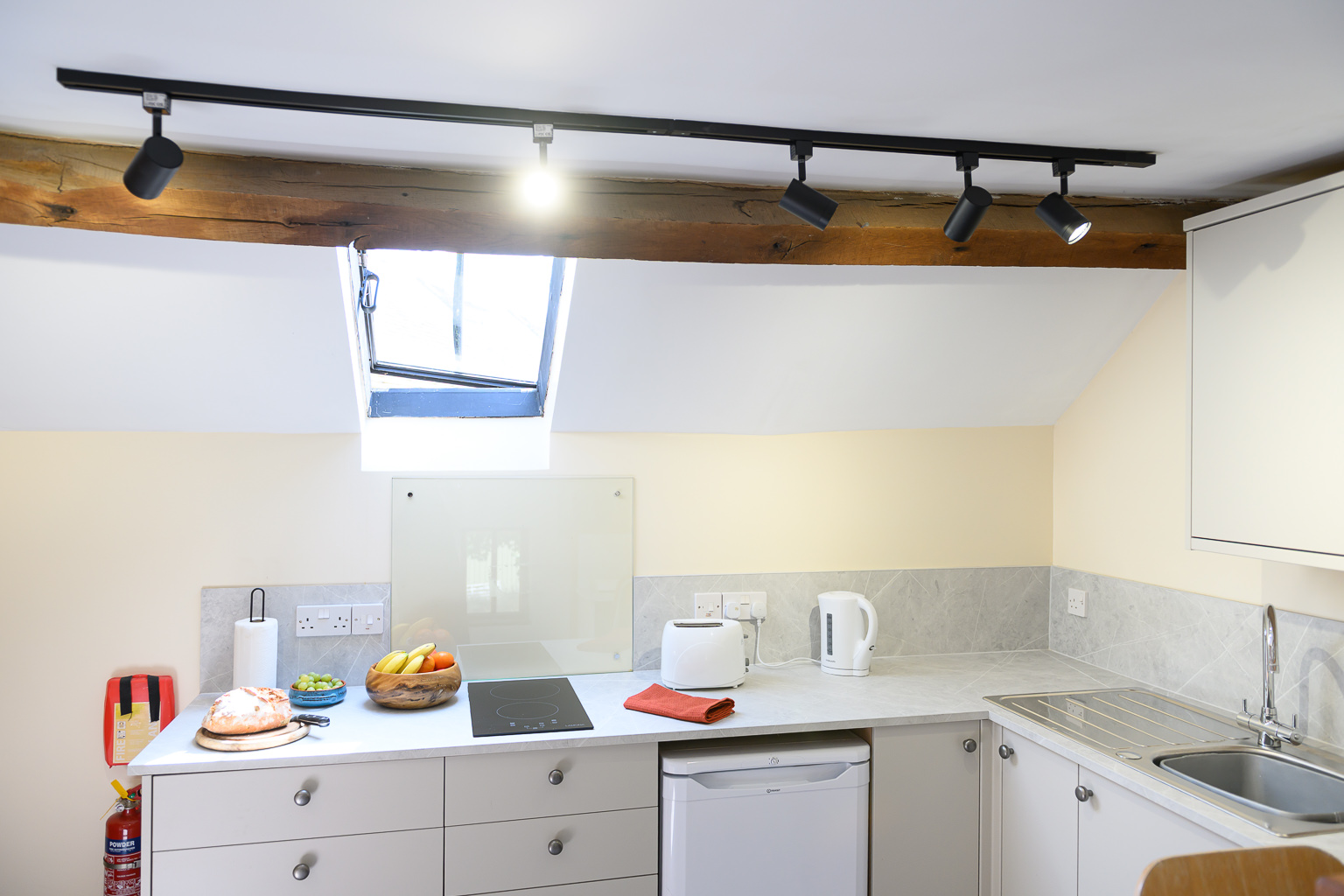 The Hayloft kitchen detail