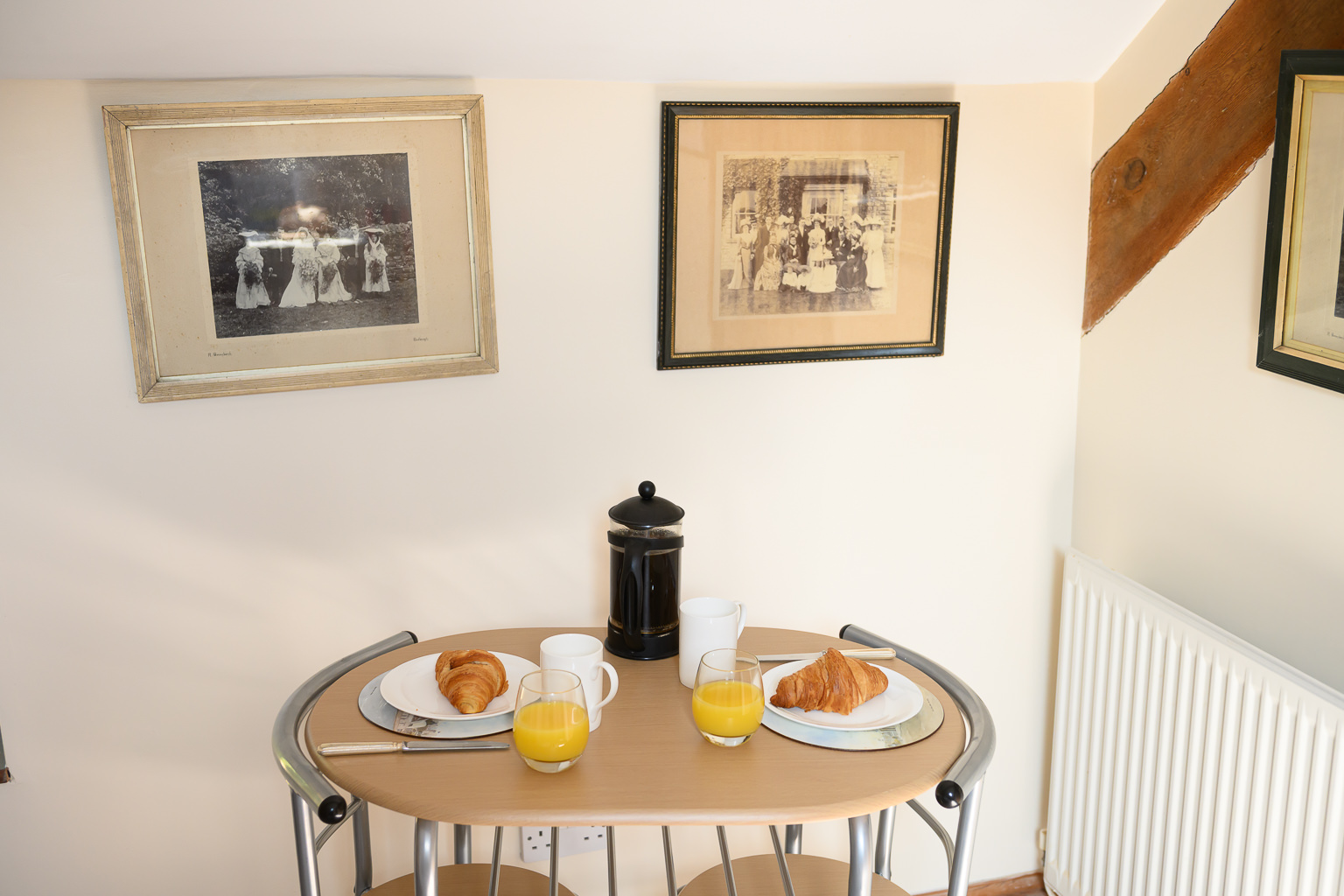 The Hayloft kitchen, alternate view