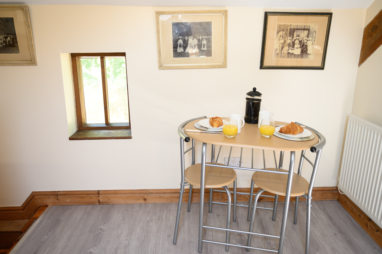 The Hayloft kitchen, alternate view