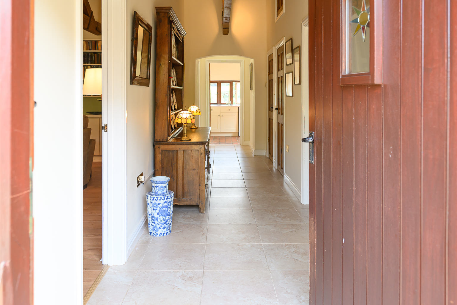 Kingfisher entrance hall