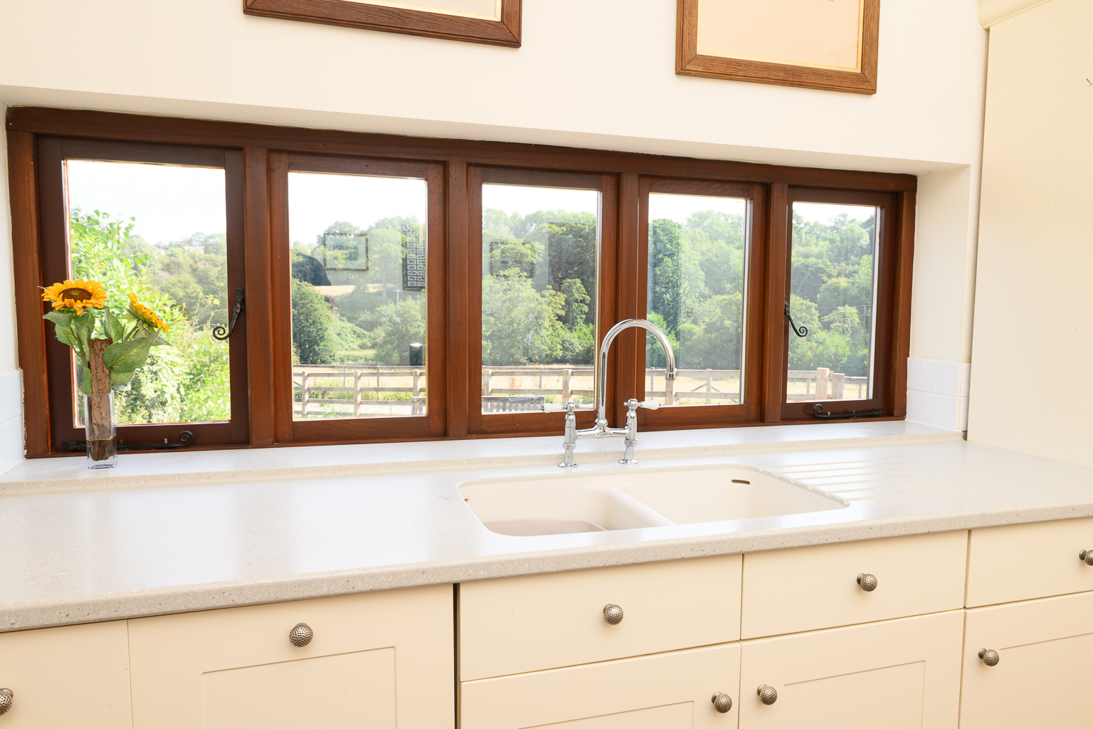 Kingfisher kitchen detail